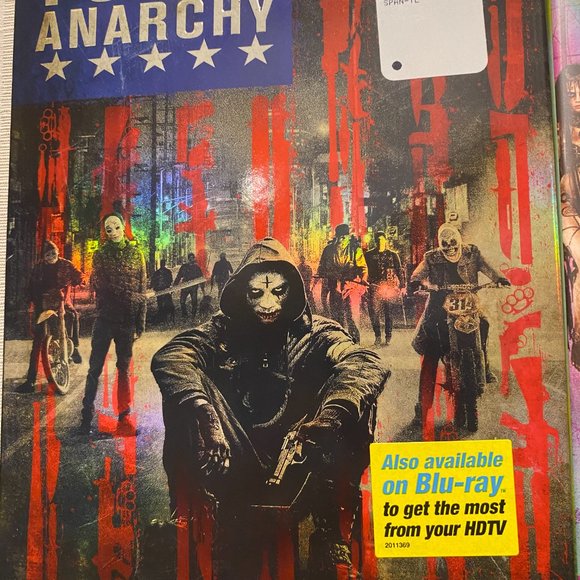 4 MOVIES THE PURGE ANARCHY, SUICIDE SQUAD, RAMPAGE CAPITAL PUNISHMENT, A SCANNER - Picture 2 of 9